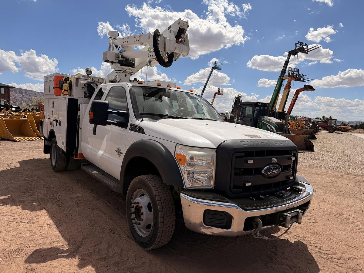 Used 2016 Ford F-550 Bucket Truck