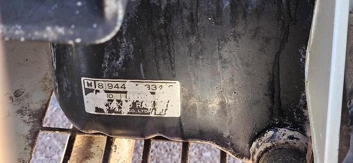 Used Portable Air Compressor