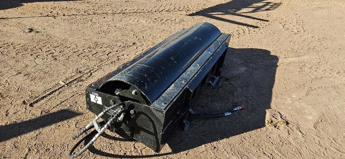 72" Skid Steer Roller Compactor