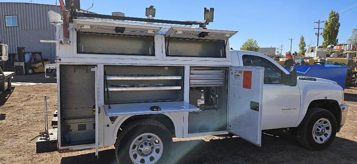 Used 2012 Chevrolet 3500HD Utility Truck