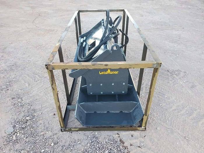 Used Others Land Honor Plate Compactor