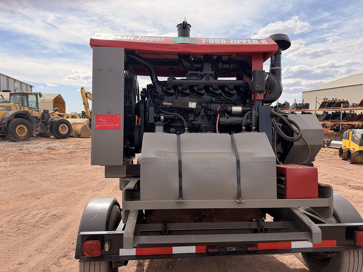 Used Asphalt Milling Machine