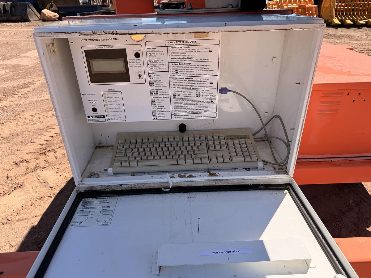 Used 2014 Digital Message Board