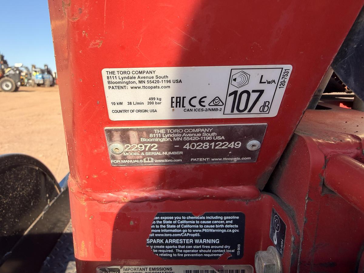 Used Walk-Behind Trencher