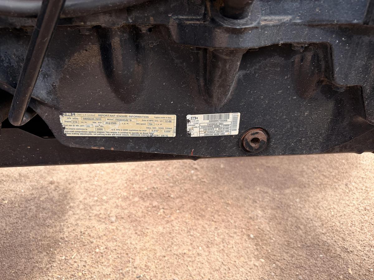 Used 2007 Case Utility Tractor
