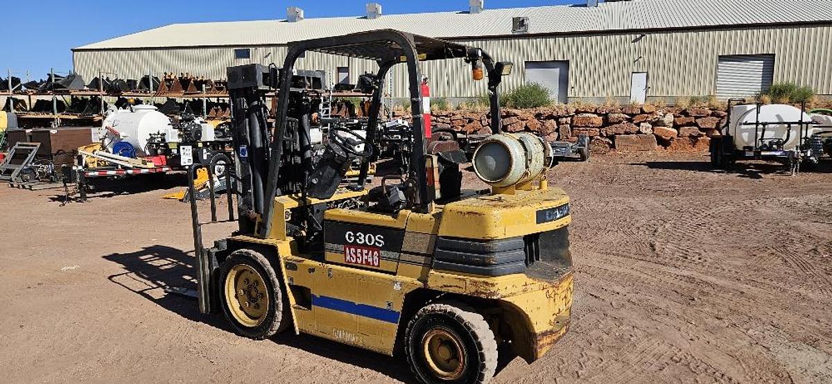 Used Daewoo G300S Indoor and Outdoor Forklift