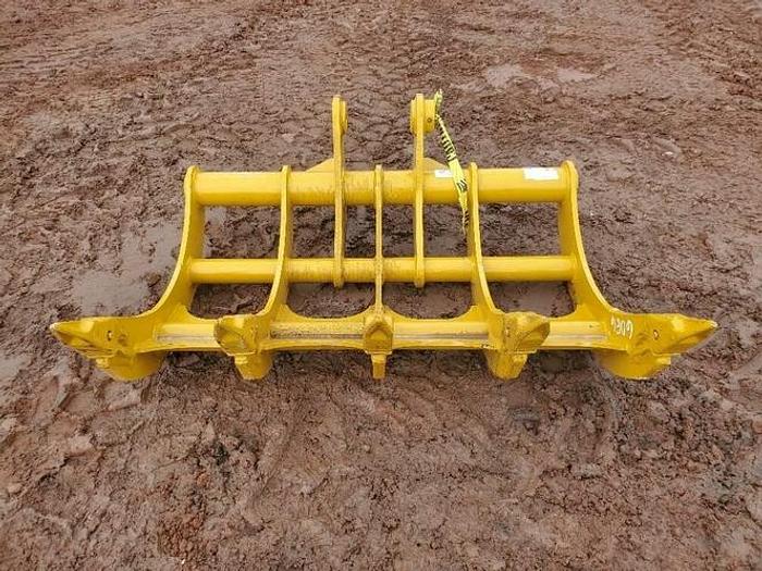 48" Excavator Rake