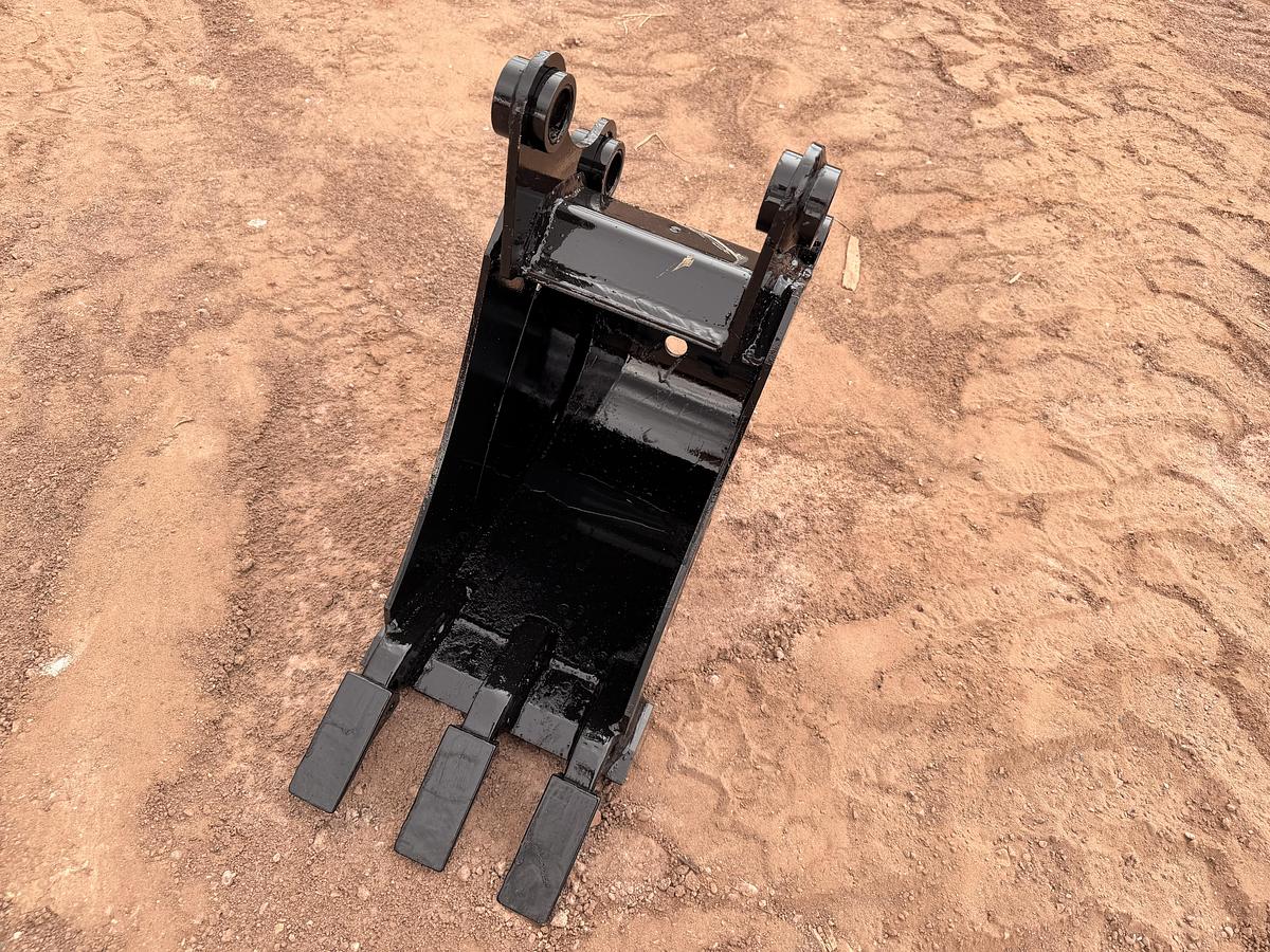 Used 12" Mini Excavator Bucket