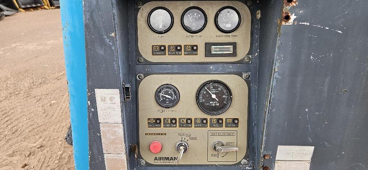 Used Air Compressor 400 CFM