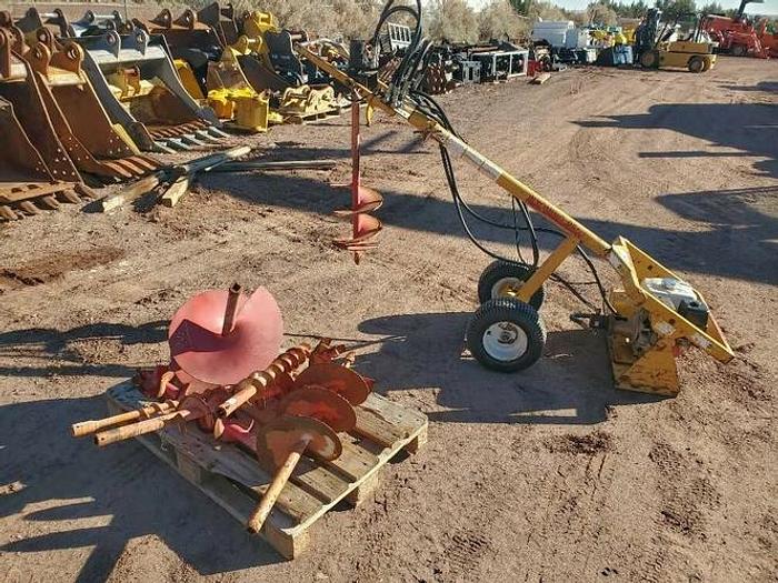 Used Hydraulic Augers