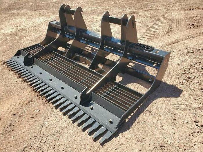 Skid Steer Leveling Plane