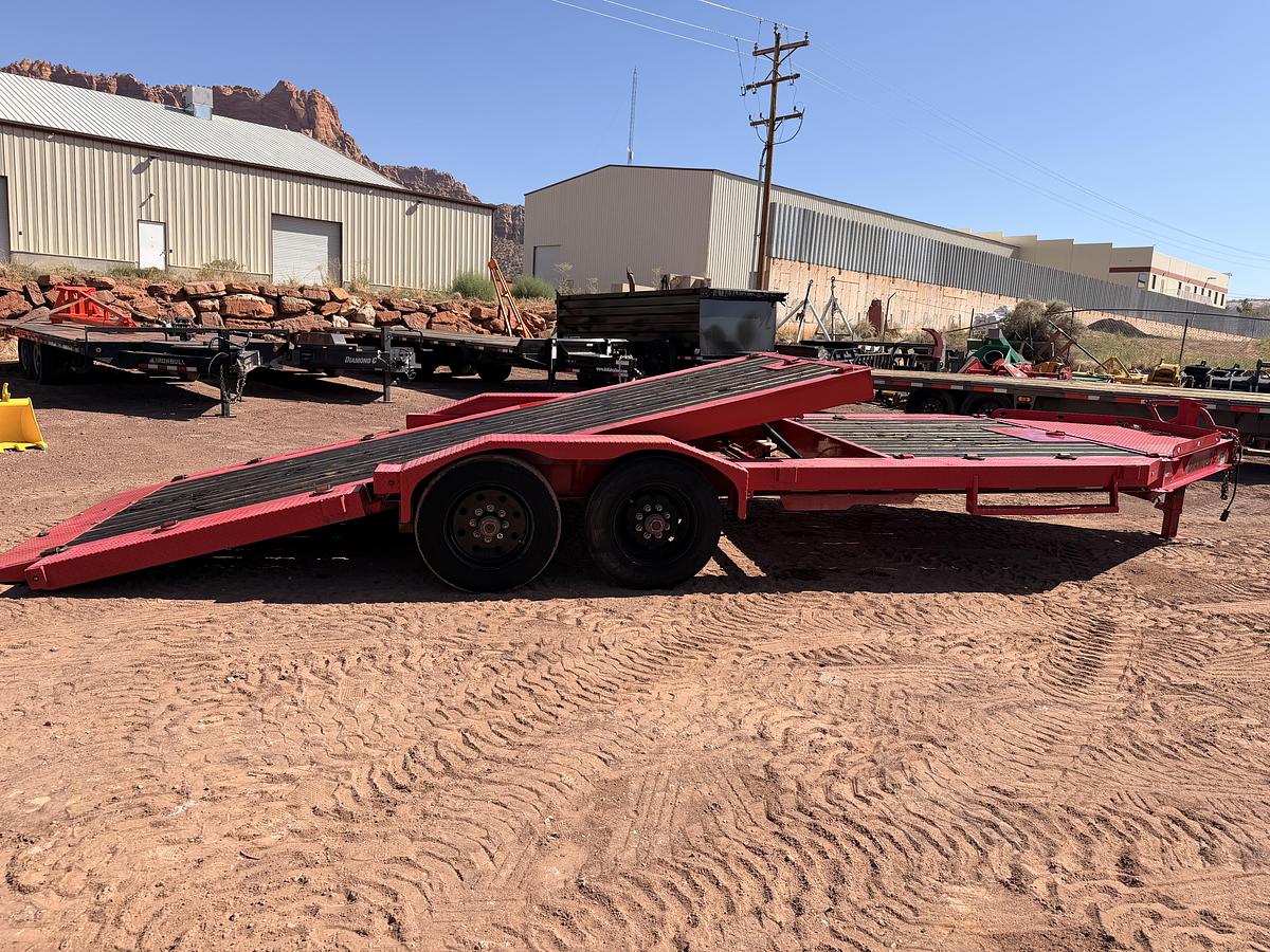 Used 22' Equipment Trailer