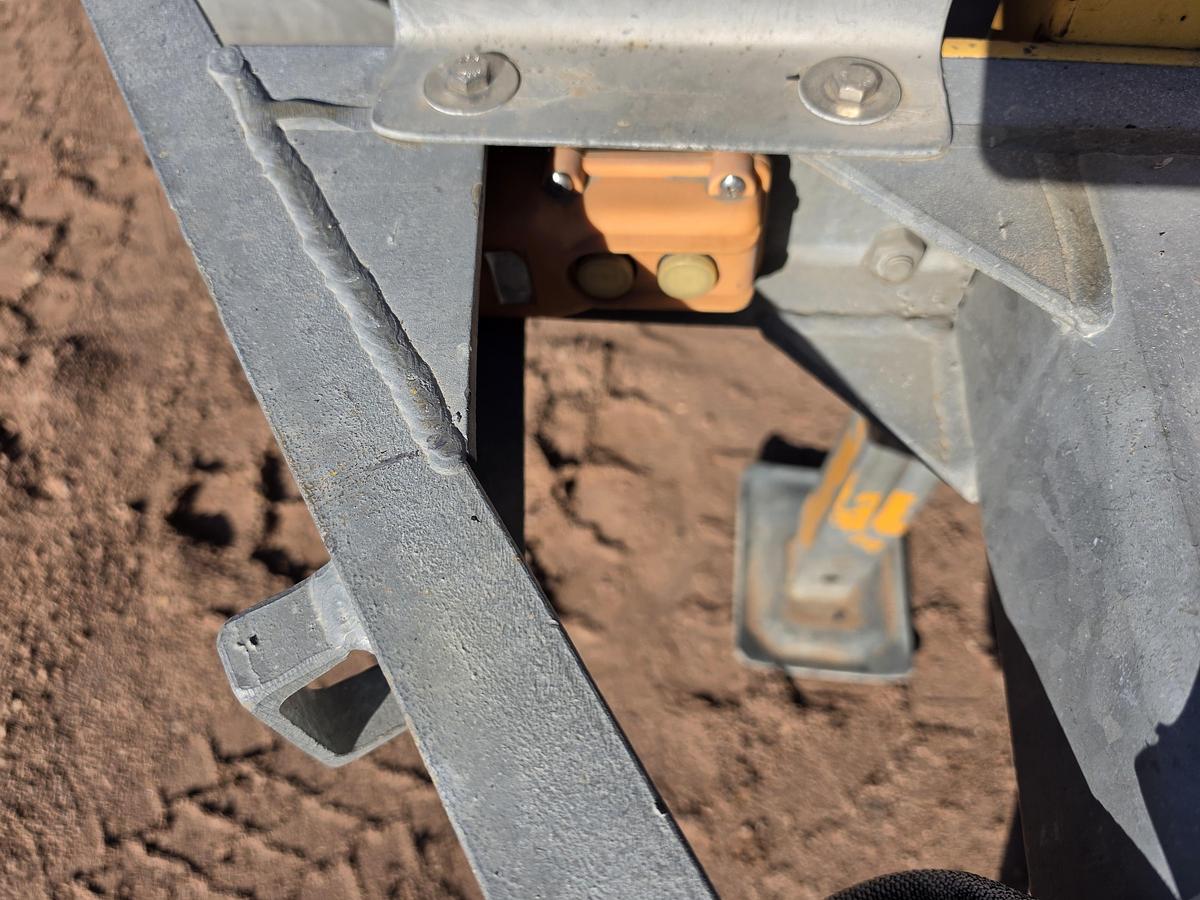 Used Hydraulic Reel Trailer