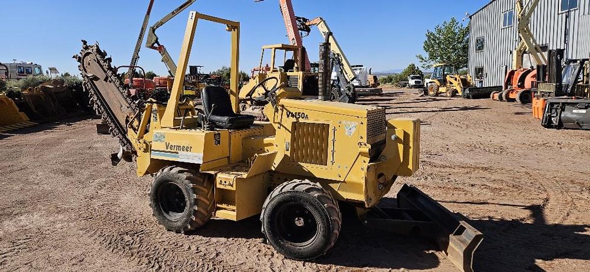 Used Vermeer V4150A Trencher