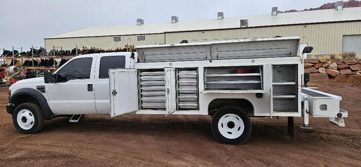 Used 2009 Ford F550 Mechanic Truck