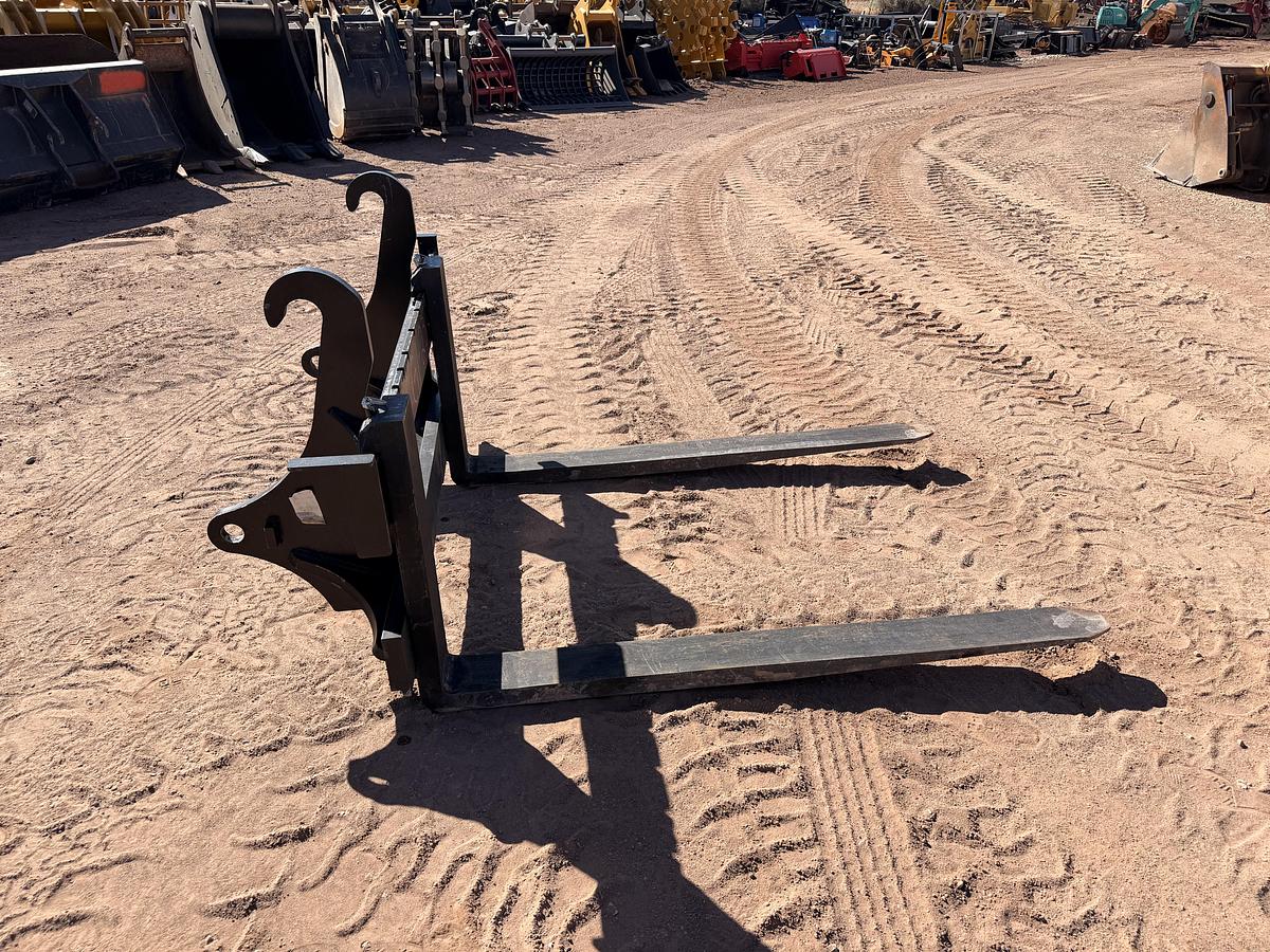 Used 60" Loader Forks