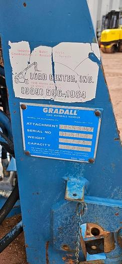 Used Gradall Panel Handler :Misc. Lift Truck Attachment