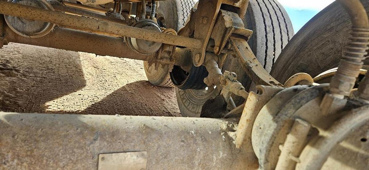 Used 1988 Belly Dump Trialer