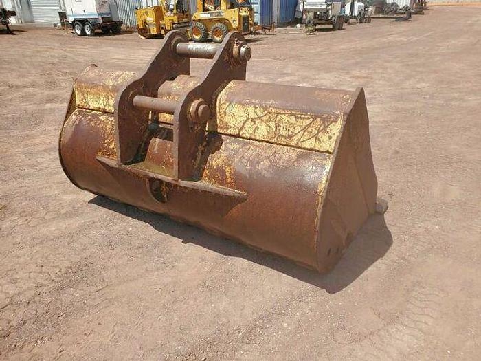 Used 85" Excavator Grading Bucket