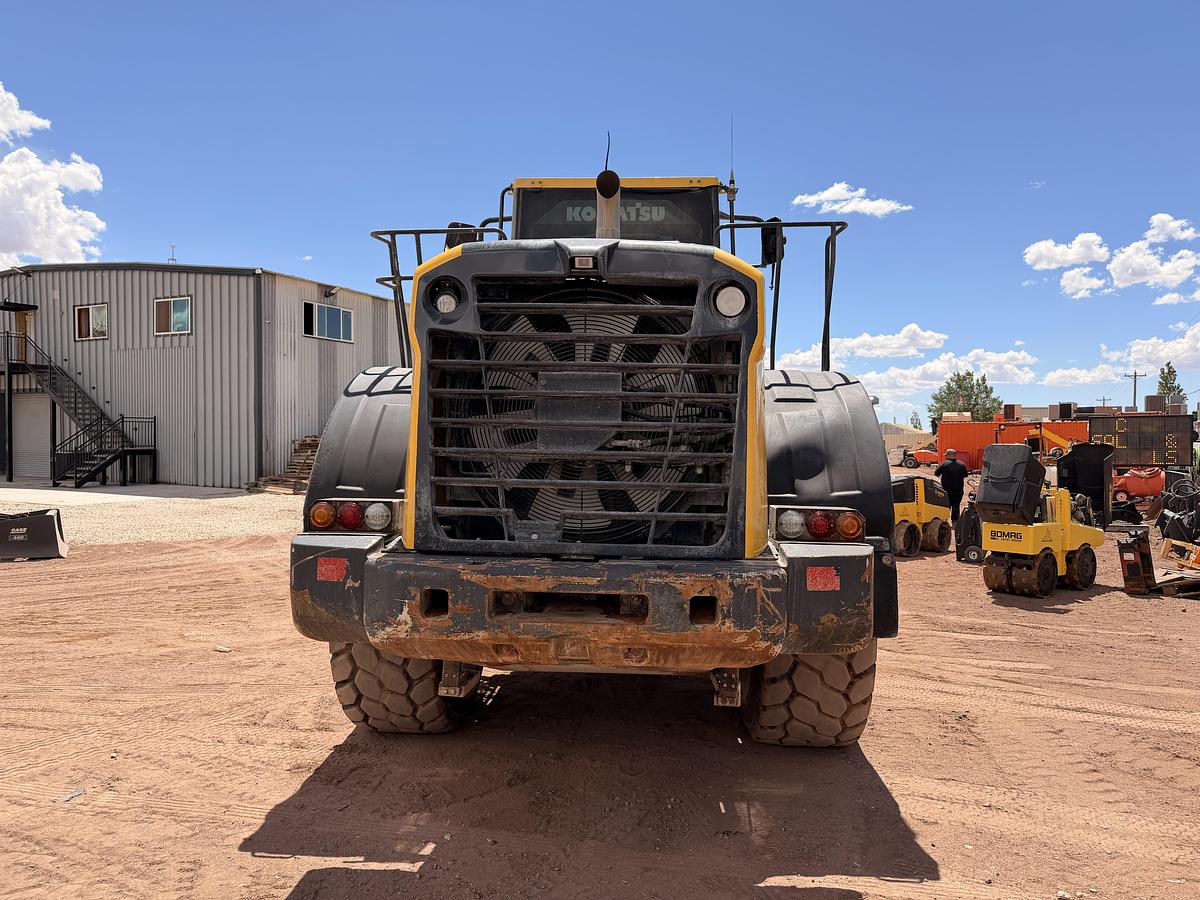 Used 2017 Komatsu WA380 Wheel Loader