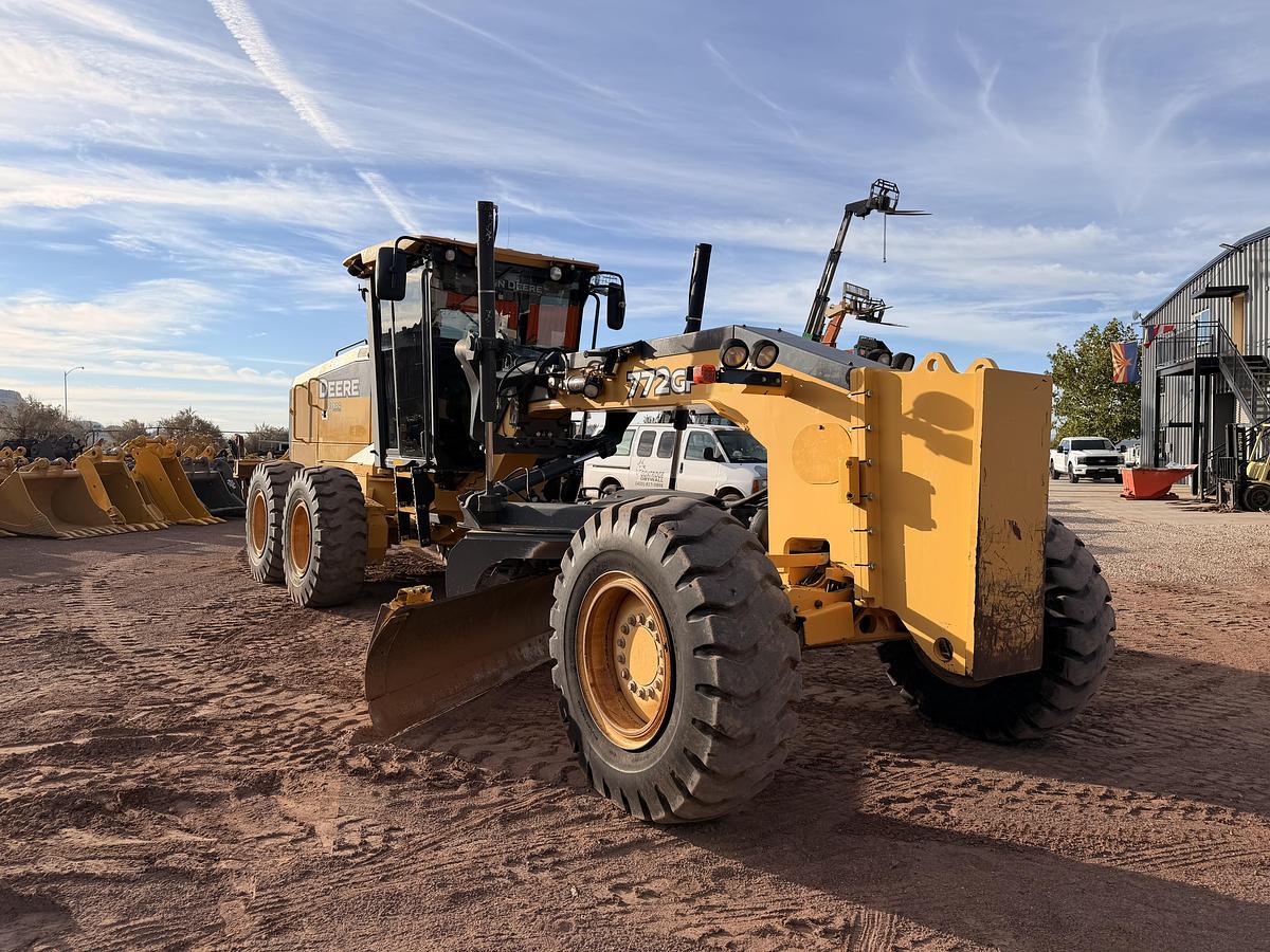 Used 2015 John Deere Grader