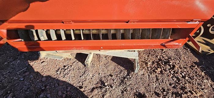 Used Olathe Seeder and Thatcher