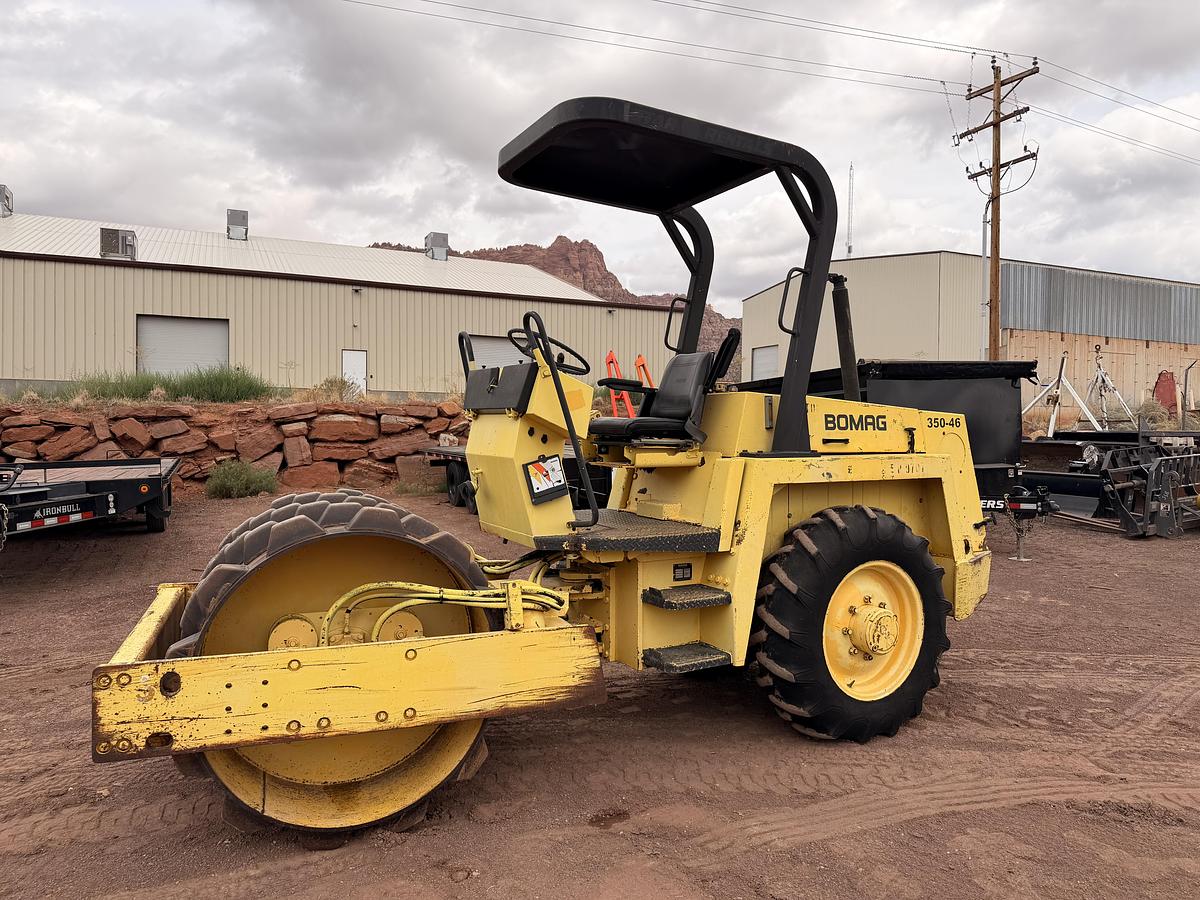 Used 1997 Bomag 56" Sheepsfoot Compactor