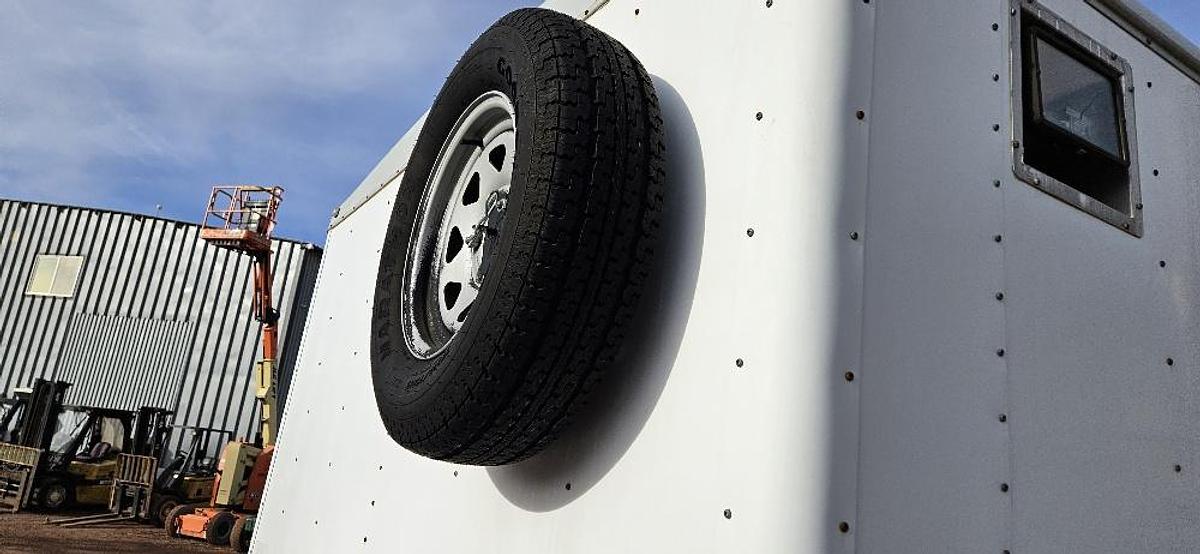 Used 20' Box Trailer