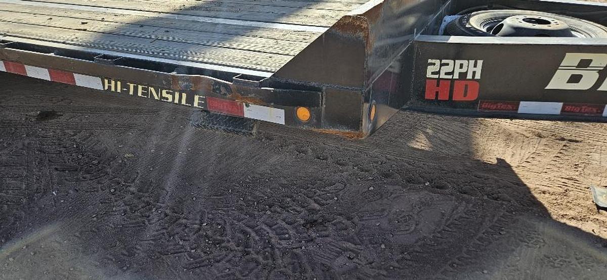 Used 2019 Big Tex 22PH HD 25 ft Trailer
