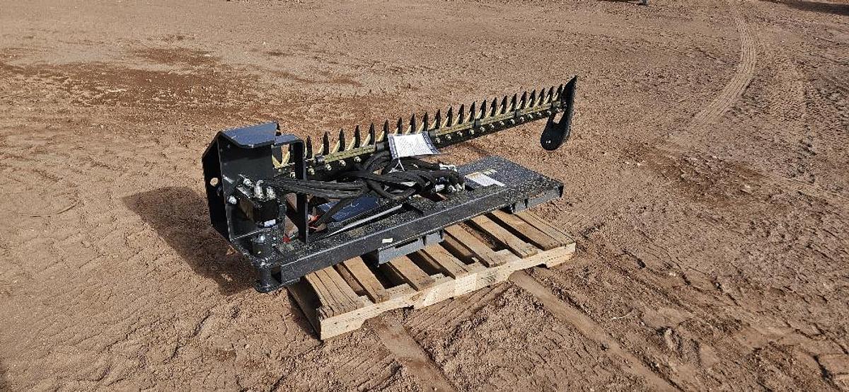 Skid Steer Sickle Bar Attachment