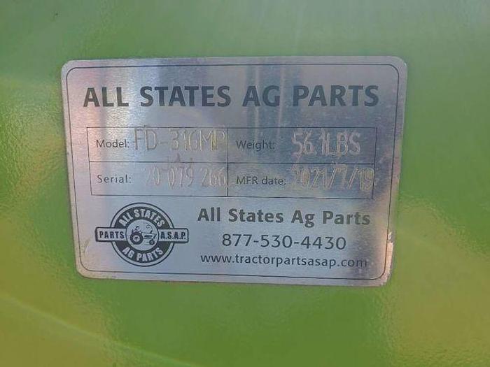 Skid Steer Leveling Plane