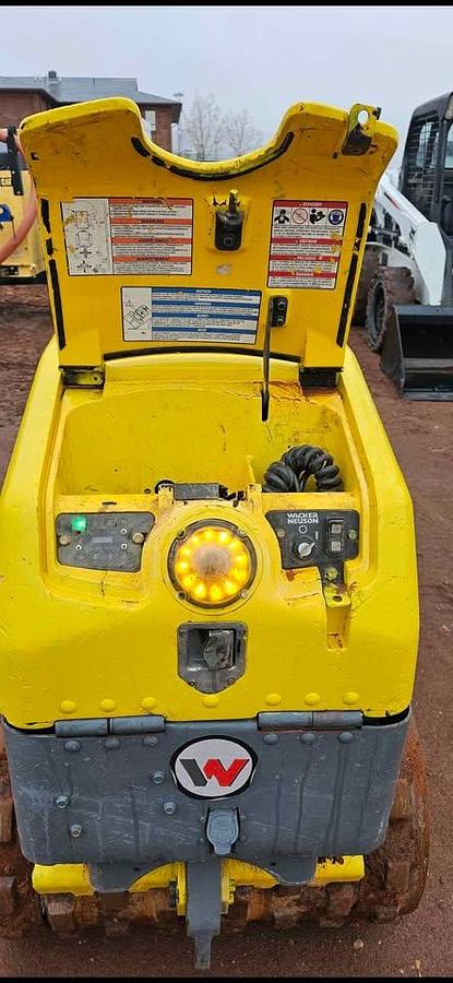 Used 2014 Wacker Trench Compactor
