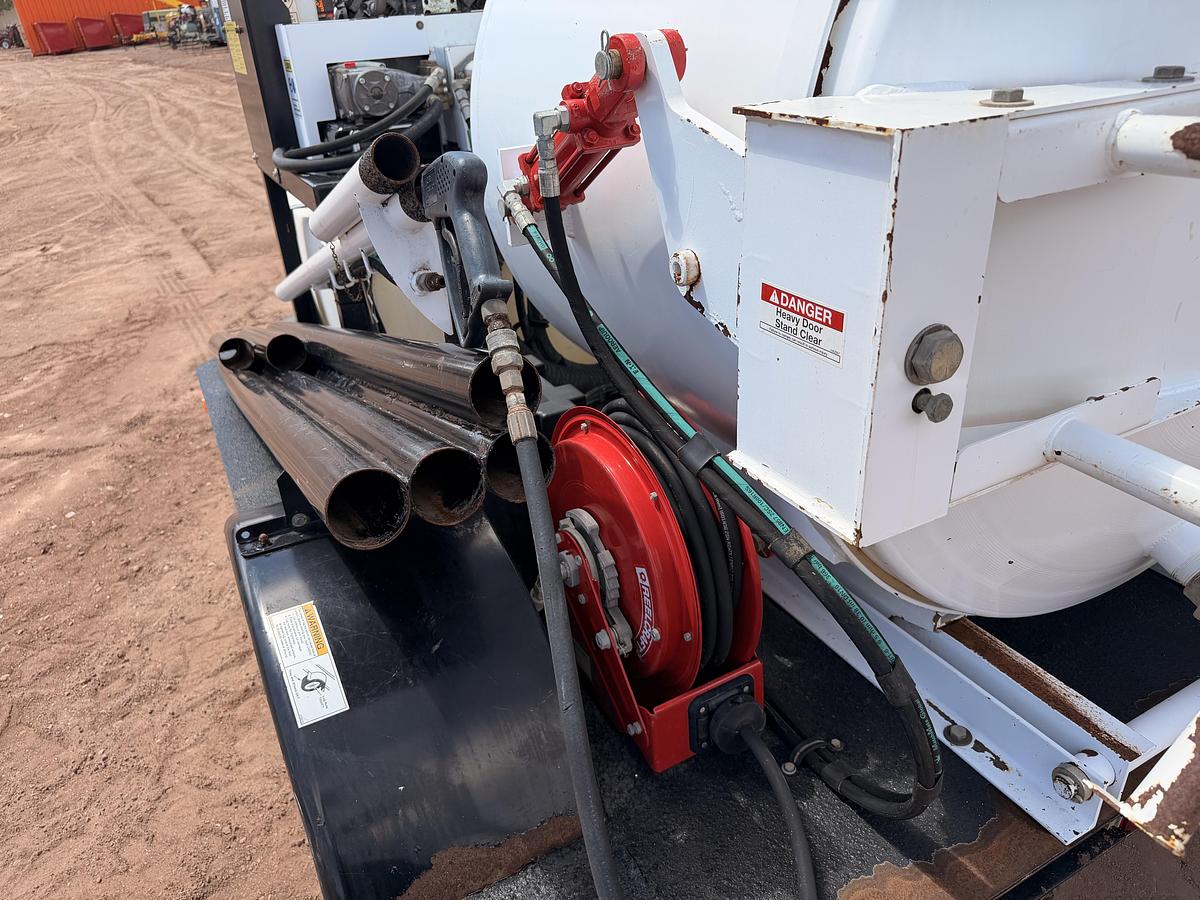 Used 2016 WACHS Trav-L-Vac Trailer