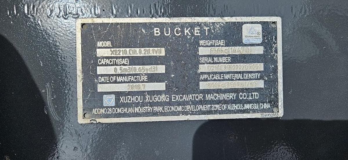 Used 24" Excavator Bucket
