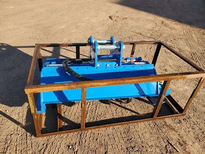 Used 2021 Mini Excavator Tiller