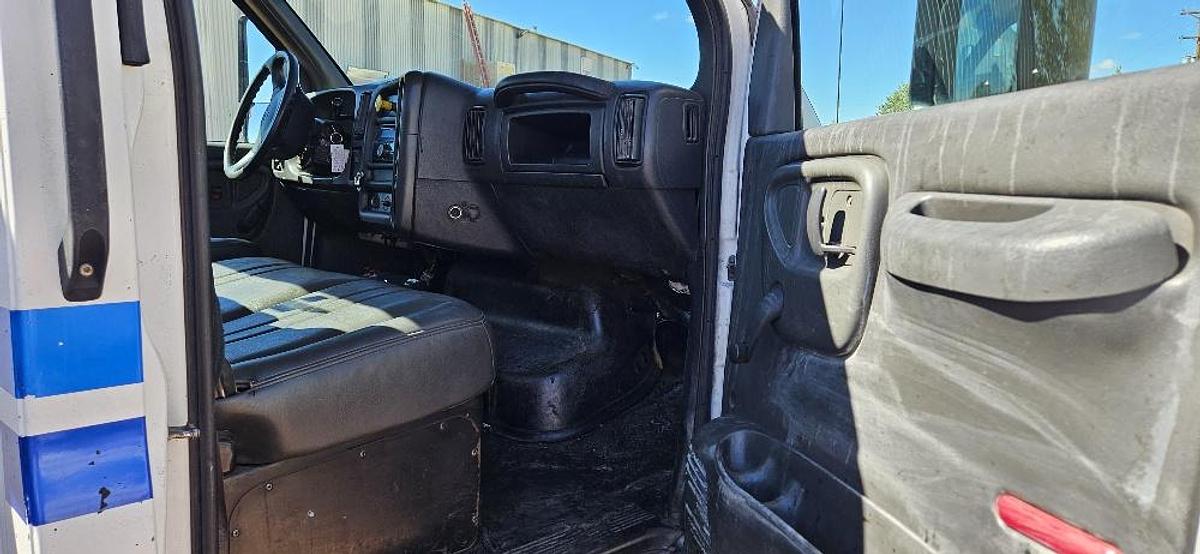 Used 2007 GMC Asphalt Patch Truck