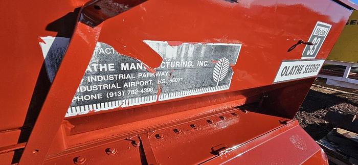 Used Olathe Seeder and Thatcher
