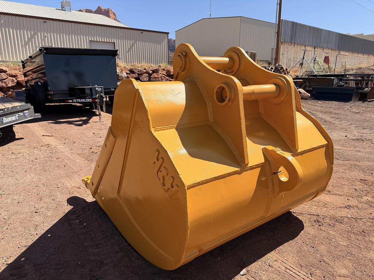 Used 72" Excavator Bucket