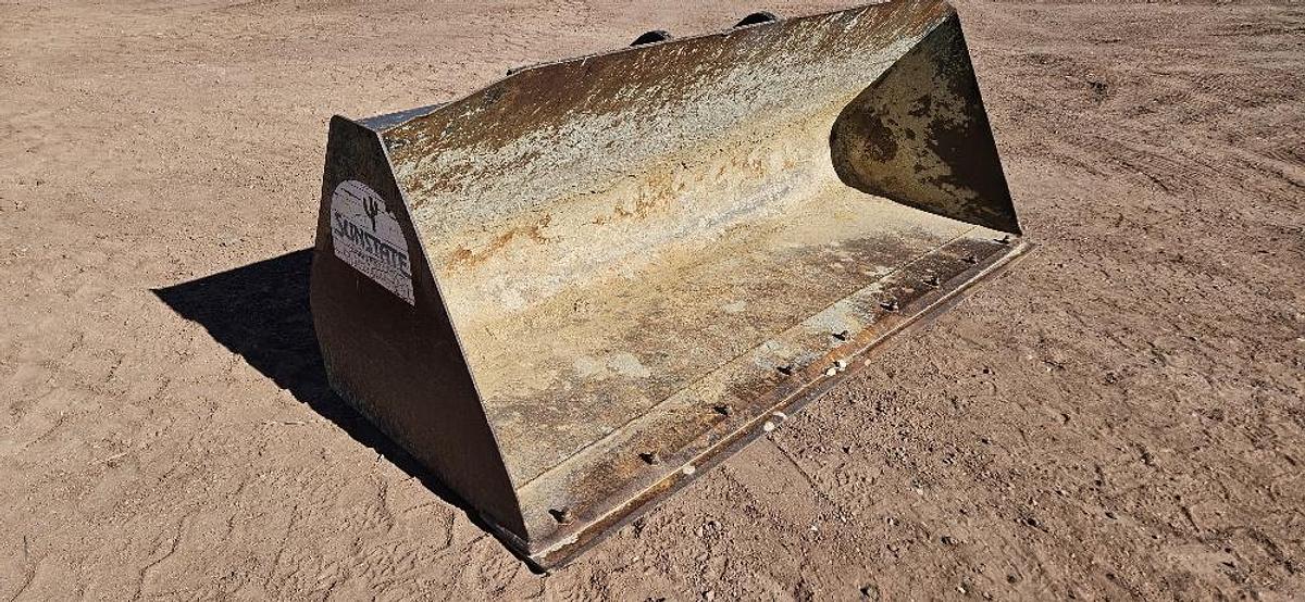 Used 8' Telehandler Bucket