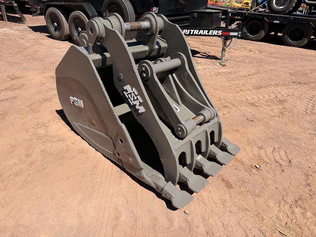 Used Excavator Progressive Link with Cylinder and 37" Bucket