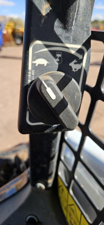 Used 2021 Bobcat T450 Skid Steer