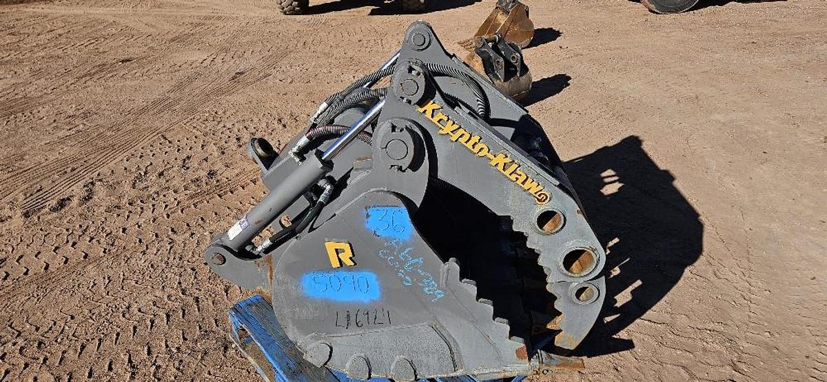 Krypto Klaw Excavator Bucket
