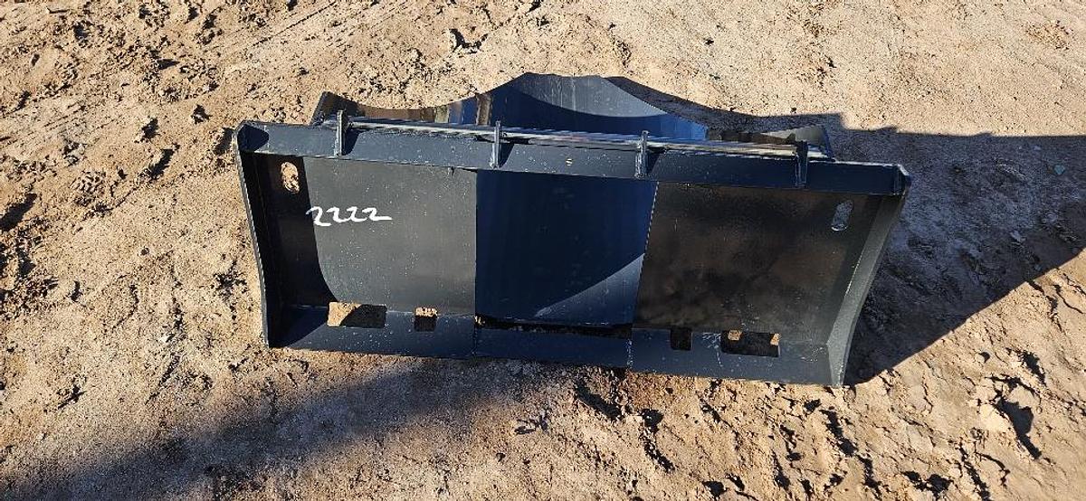 Skid Steer Tree Bucket