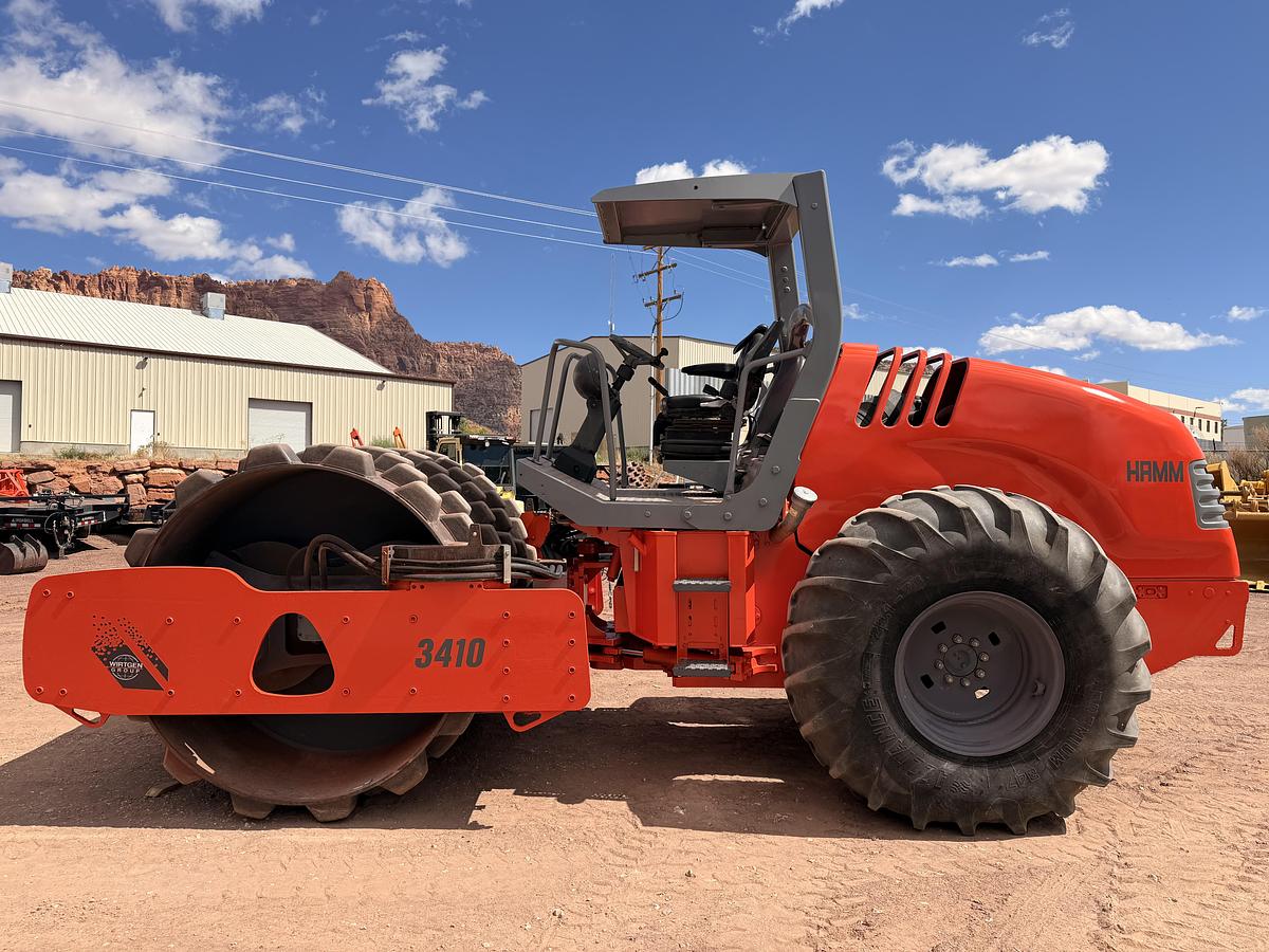Used 2012 Hamm Sheepsfoot Roller