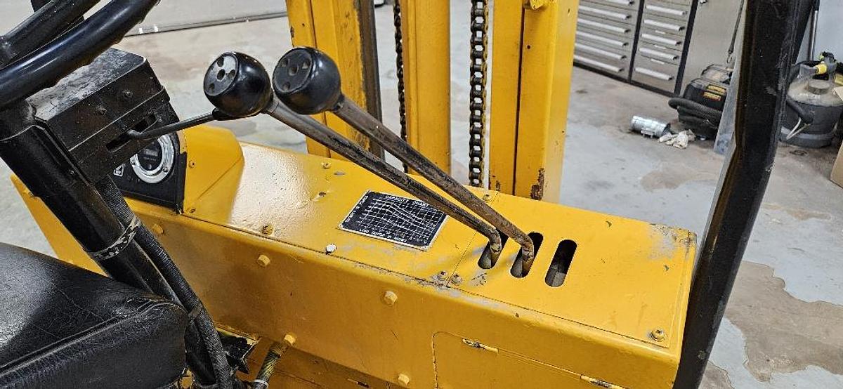 Used 4,000 lbs Forklift