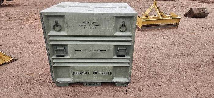 Used 4' Storage Container