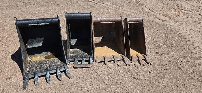 Used Wain Roy Excavator Buckets