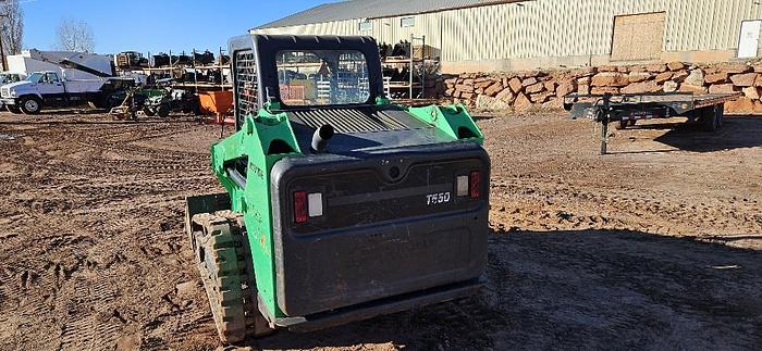 Used 2018 Bobcat Skid Steer T550