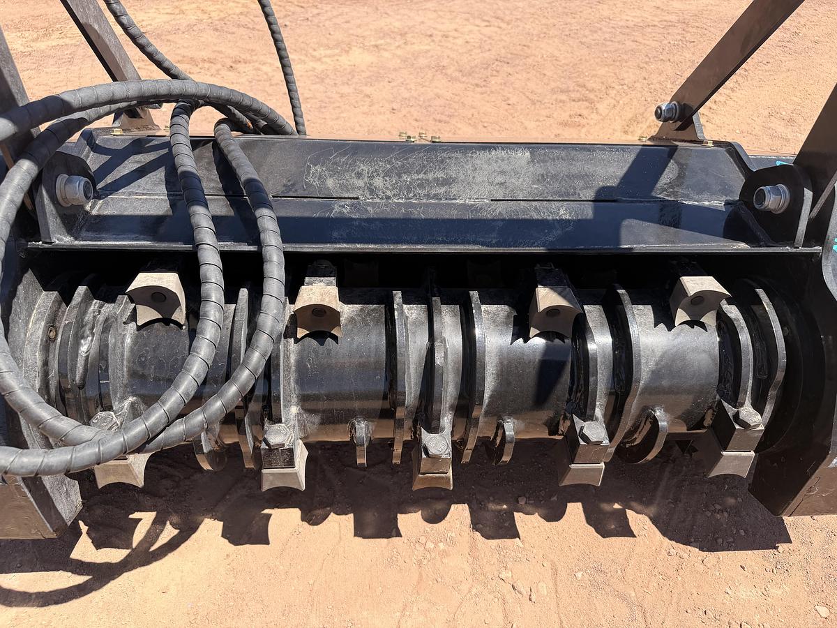 Mini Skid Steer Mulcher