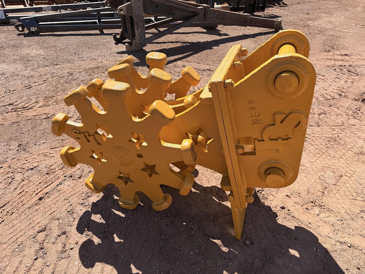 Used 24" SUI Excavator Compaction Wheel